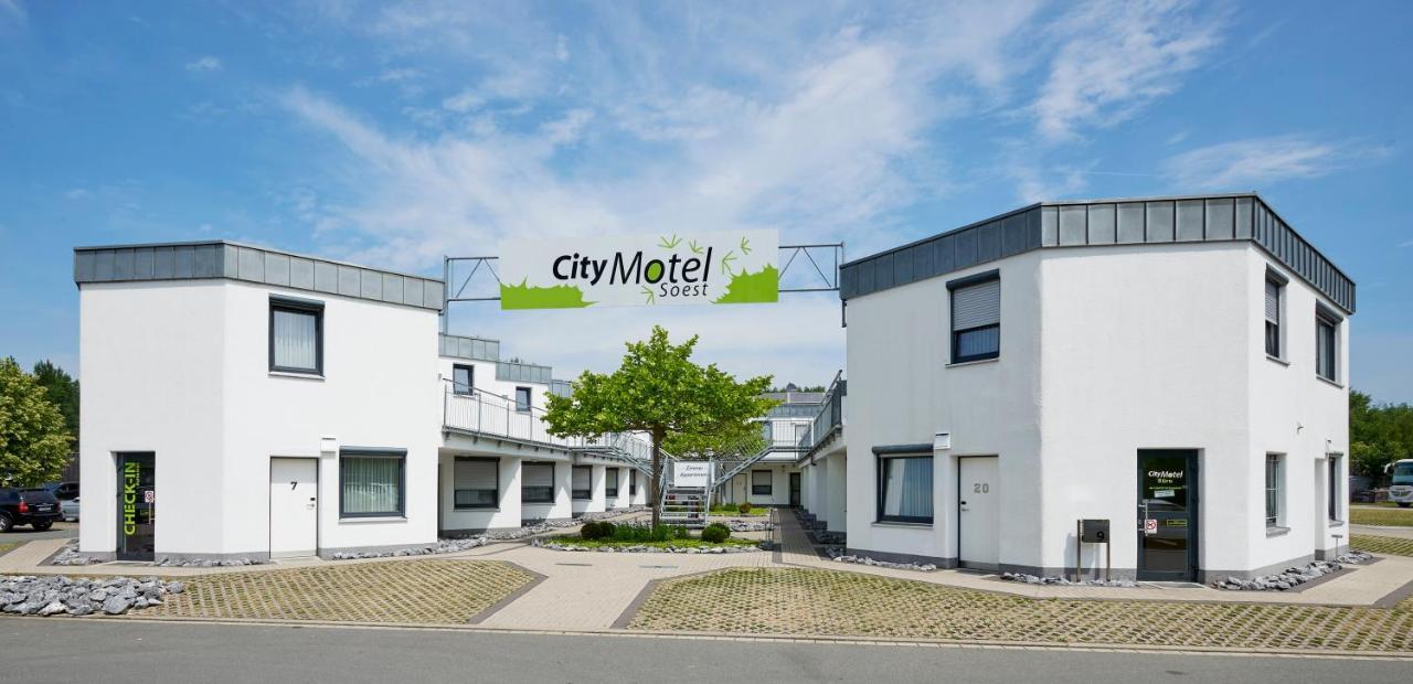 City Motel Зост Экстерьер фото