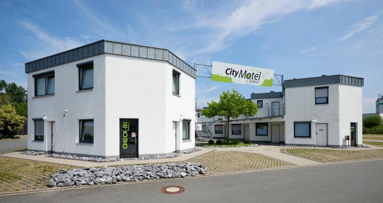 City Motel Зост Экстерьер фото